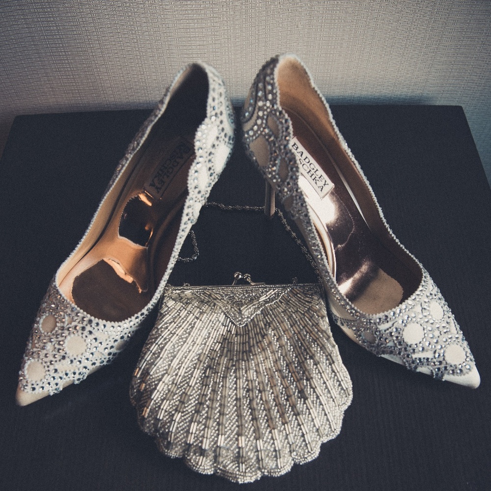 Badgley Mischka Rouge pumps, size 8